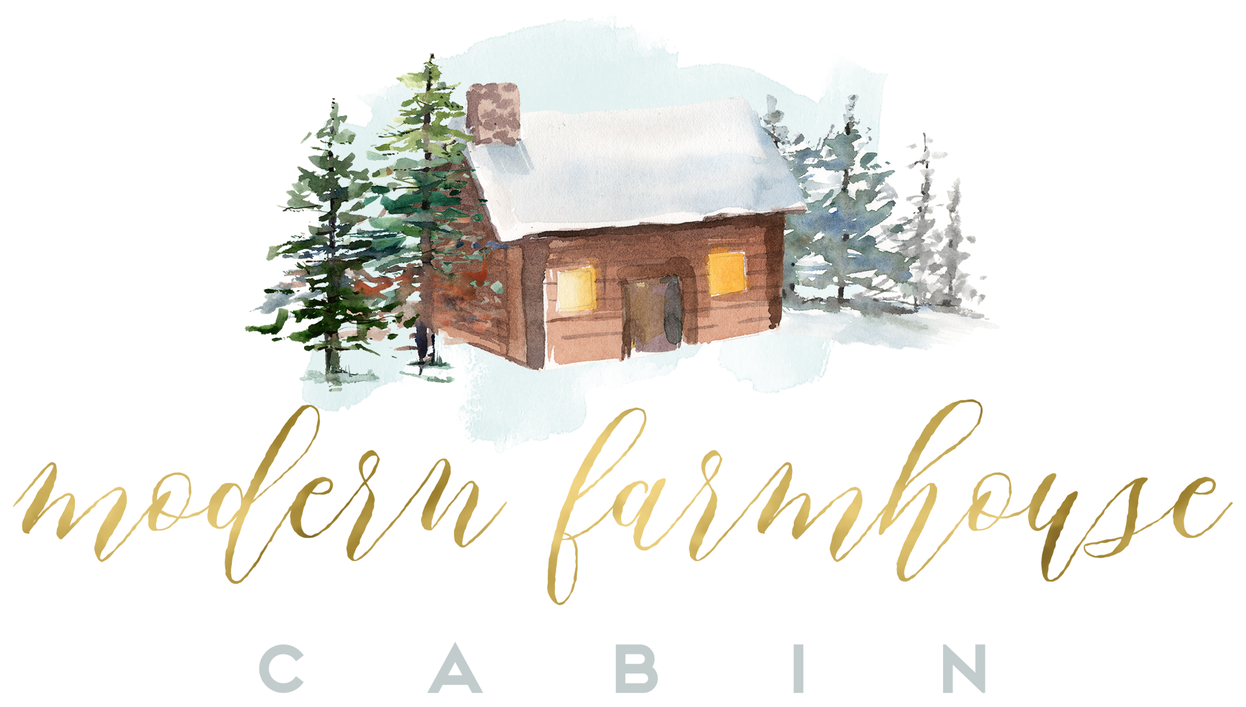 Modern Farmhouse Cabin